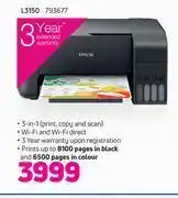 Game Epson eco tank l3150 offer