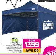 Game Campmaster 3m x 3m gazebo offer