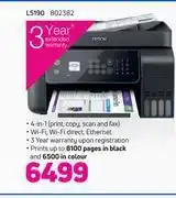 Game Epson eco tank l5190 offer
