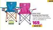 Game Campmaster camp junior camping chair assorted-each offer