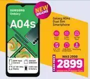 Game Samsung galaxy a04s dual sim smartphone-each offer