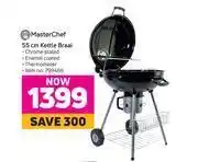 Game Master chef 55cm kettle braai offer