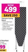 Game Supreme ironing board offer