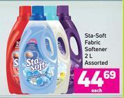 Game Sta soft fabric softener assorted-2l each offer