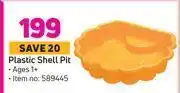 Game Plastic shell pit offer