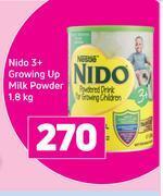 Game Nestle nido 3+ growing up milk powder-1.8kg offer