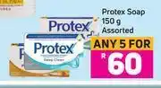 Game Protex soap assorted-for 5 x 150g offer