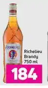 Game Richelieu brandy-750ml offer