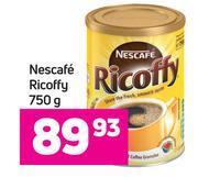 Game Nescafe ricoffy-750g offer