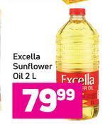 Game Excella sunflower oil-2l offer