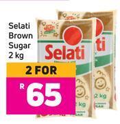 Game Selati brown sugar-for 2 x 2kg offer
