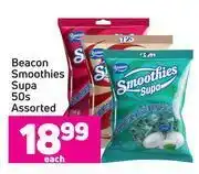 Game Beacon smoothies supa assorted-50s each offer