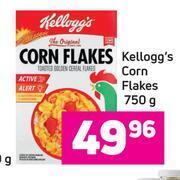 Game Kellogg's corn flakes-750g offer