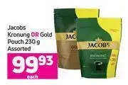 Game Jacobs kronung or gold pouch assorted-230g each offer