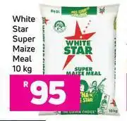 Game 0white star super maize meal-10kg offer