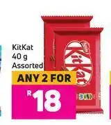 Kitkat assorted-for 2 x 40g