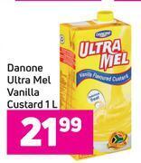 Game Danone ultra mel vanilla custard-1l offer