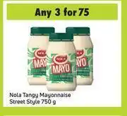 Game Nola tangy mayonnaise street style-for 3 x 750g offer