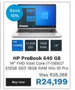 First Shop Hp probook 640 g8 offer