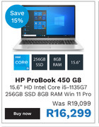 First Shop Hp probook 450 g8 offer