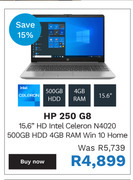 First Shop Hp 250 g8 offer