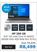 First Shop Hp 250 g8 offer