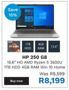 First Shop Hp 250 g8 offer