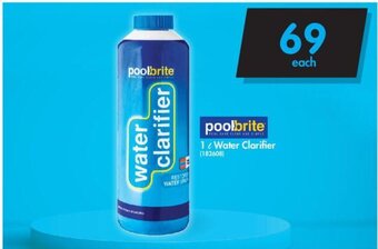Poolbrite 1L Water Clarifier