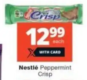 Checkers Nestle Peppermint Crisp offer