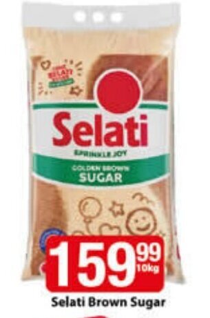 Check Save Selati Brown Sugar 10kg offer