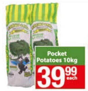 Check Save Pocket Potatoes 10kg offer