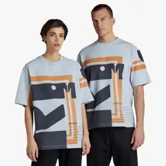 Fabiani G-star unisex scarf graphic boxy t-shirt offer