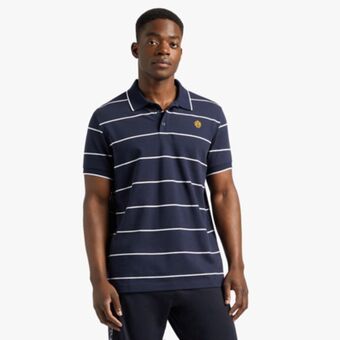 Collezione striped polo shirt