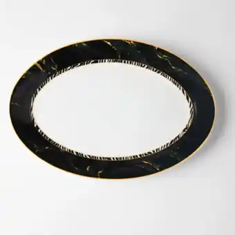 Serengeti oval platter