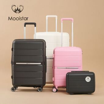 4-piece hard shell luggage set