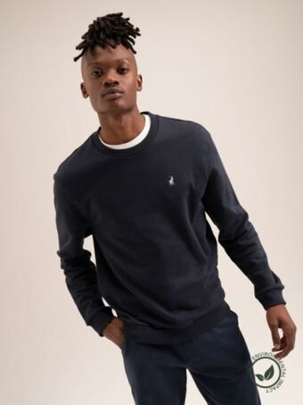 Polo Men sport aakil crew neck sweat offer