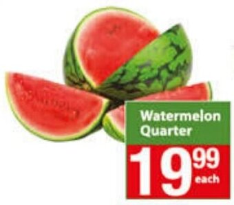 Watermelon Quarter