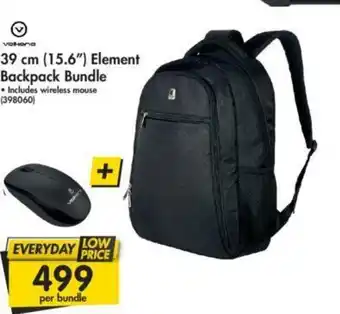 Makro Volkano - 39cm (15.6") Element Backpack Bundle - 398060 offer