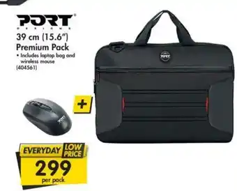Port Design - 39cm (15.6") Premium Pack - 404561