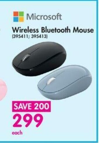Makro Microsoft - Wireless Bluetooth Mouse offer