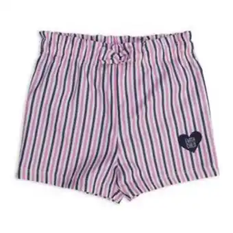 Baby girl stripe short