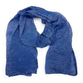 Truworths Blue pleated scarf offer