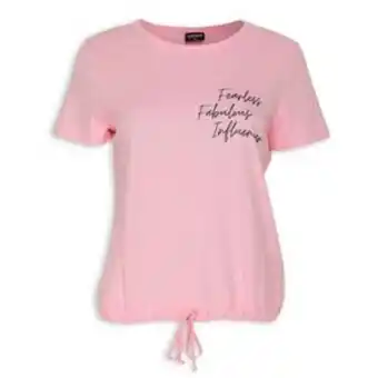 Truworths Pink statement tee offer