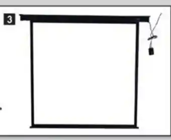 Makro Ultra Link - Electronic Projector Screen - 323946 offer