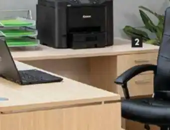 Makro Platinum Desking - 1200mm Desk - 306614 offer