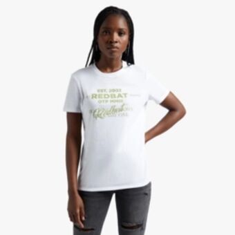 Sportscene Redbat women's white t-shirt offer