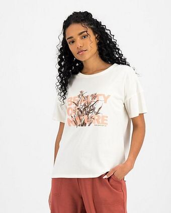 Cape Union Mart Rare earth women’s mona graphic t-shirt offer