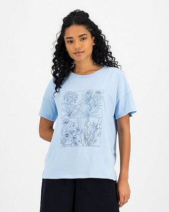 Cape Union Mart Rare earth women’s mona graphic t-shirt offer