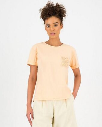 Cape Union Mart Rare earth women’s sherry macrame t-shirt offer