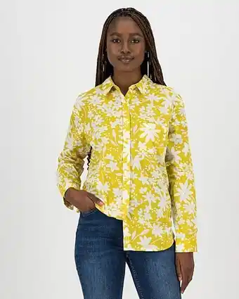 Cape Union Mart Old khaki women's summer shirt offer